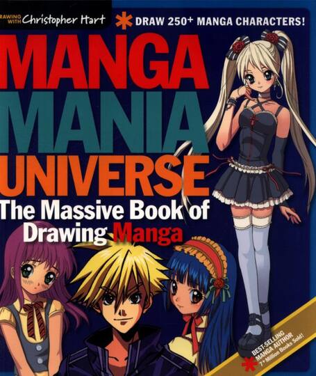 Get Mega Manga Mania The Big Book Of Drawing Manga At Michaels